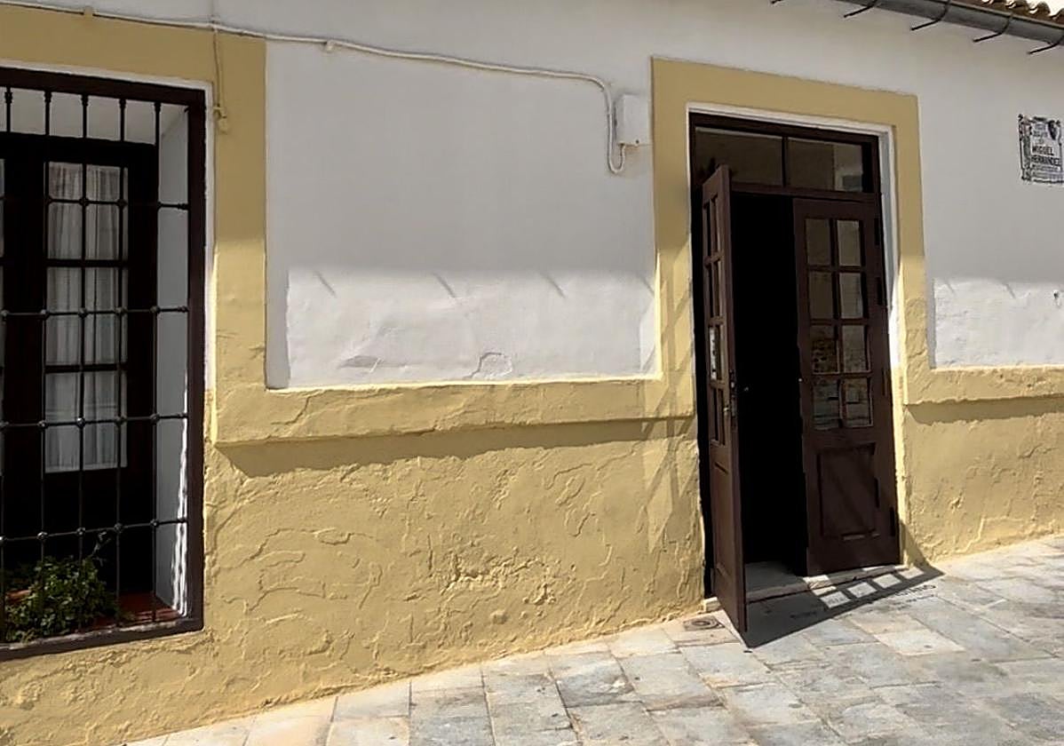 Casa museo de Miguel Hernández en Orihuela.