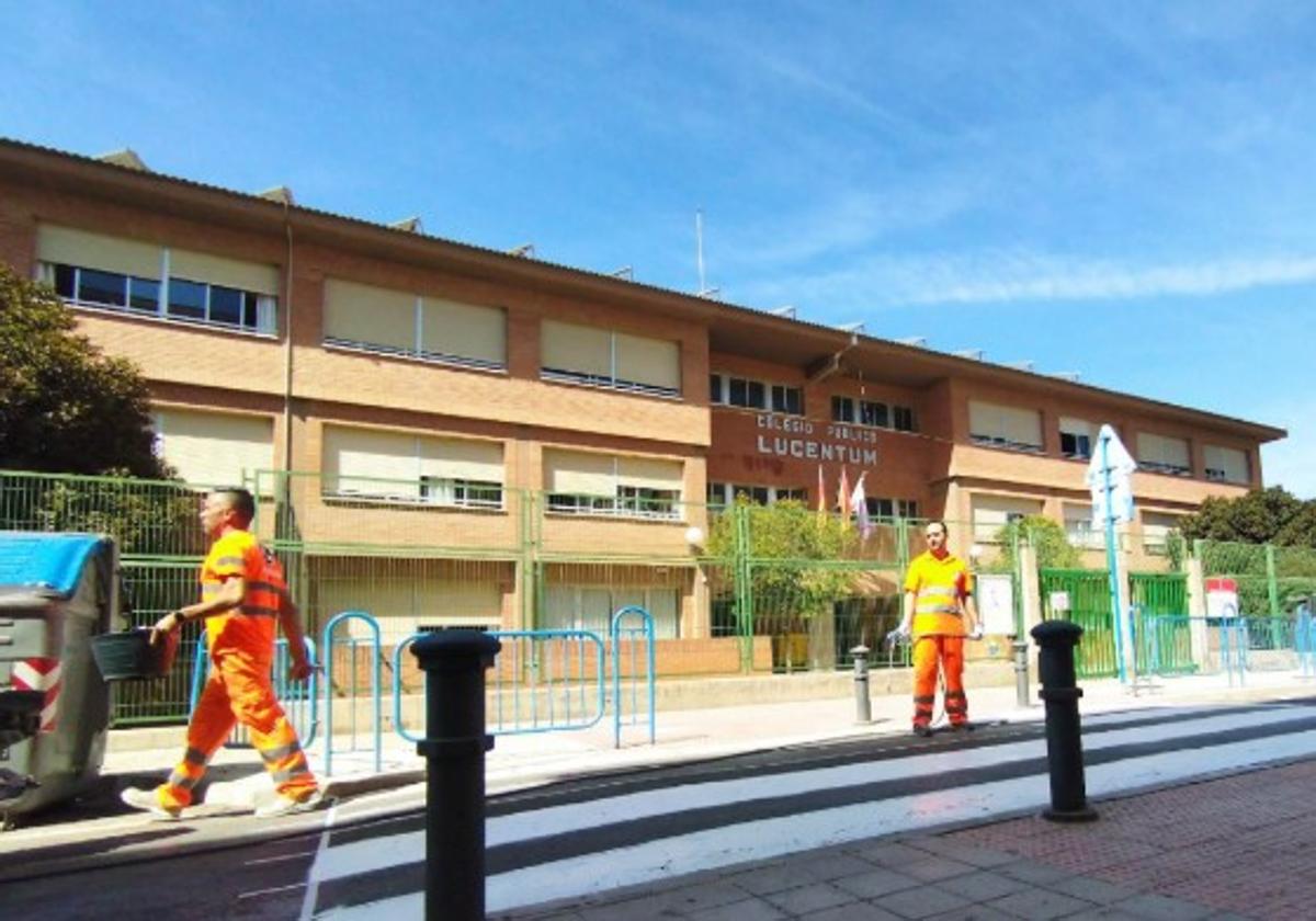 Centro escolar de la ciudad de Alicante.