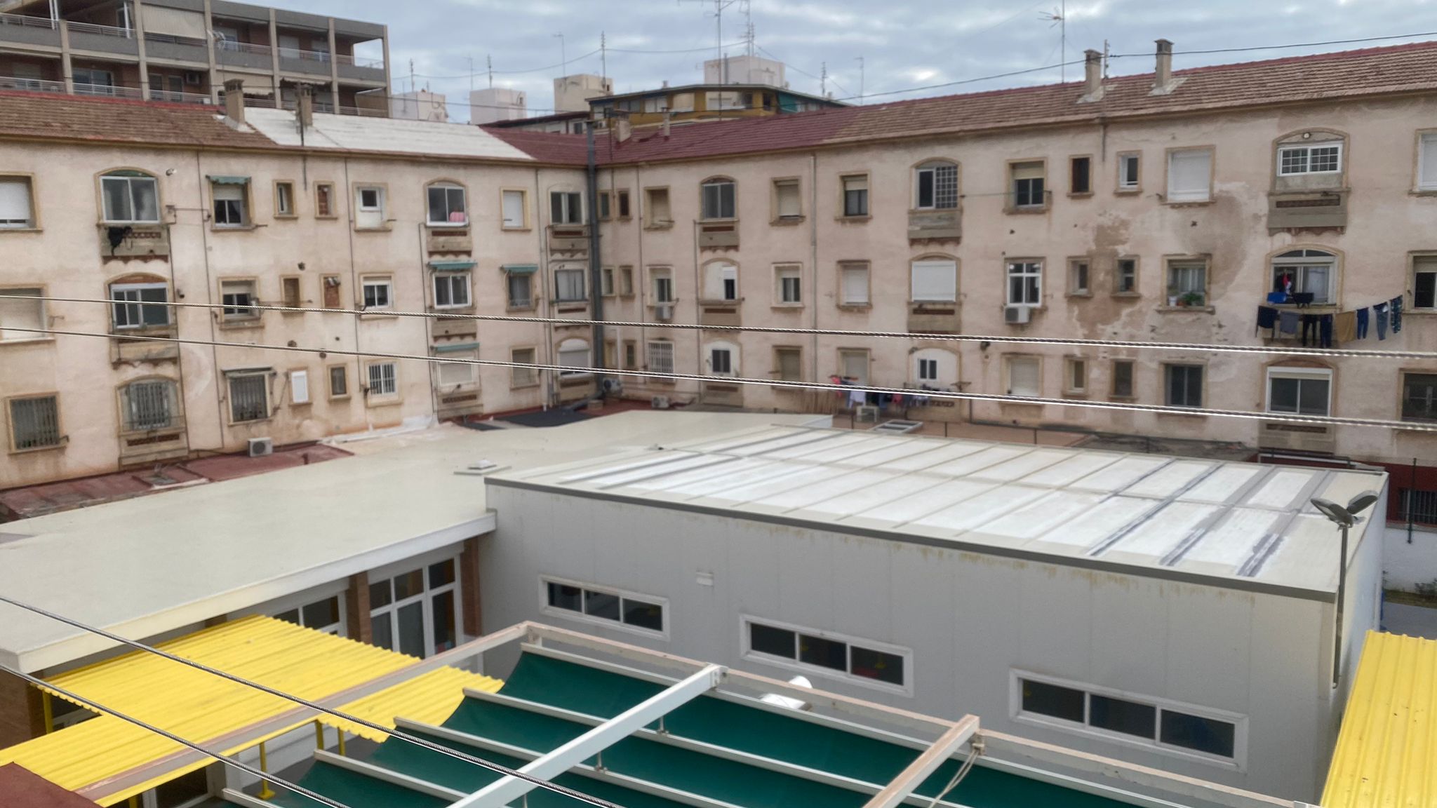 Instalaciones de la escuela infantil 7 enanitos.