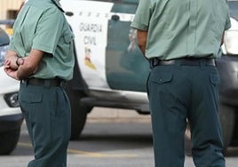 Agentes de Guardia Civil, en imagen de archivo.
