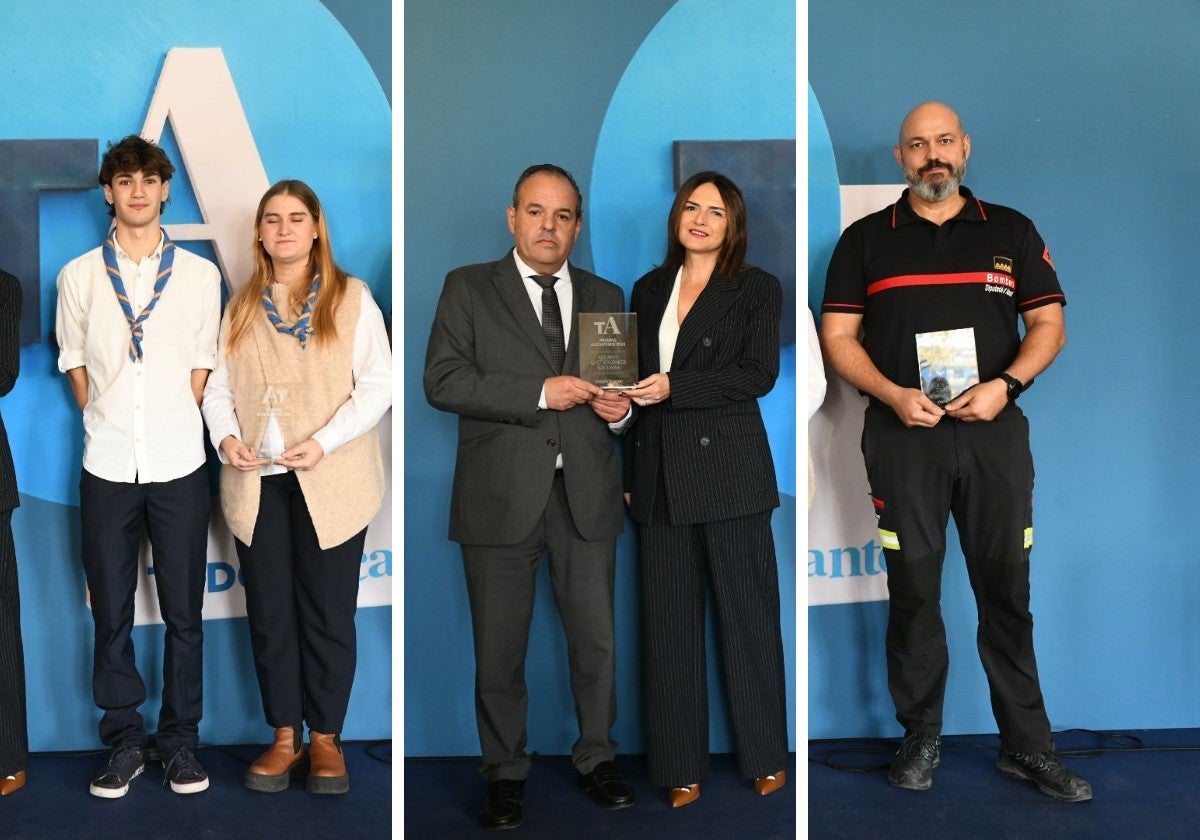 Scouts de Alicante, Alicante Gastronómica Solidaria y Bomberos de la provincia de Alicante.