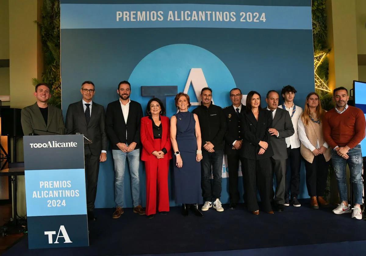 Imagen principal - TodoAlicante impulsa el talento de la provincia con los Premios Alicantinos 2024