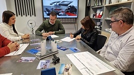 Firma del acta de constitución.