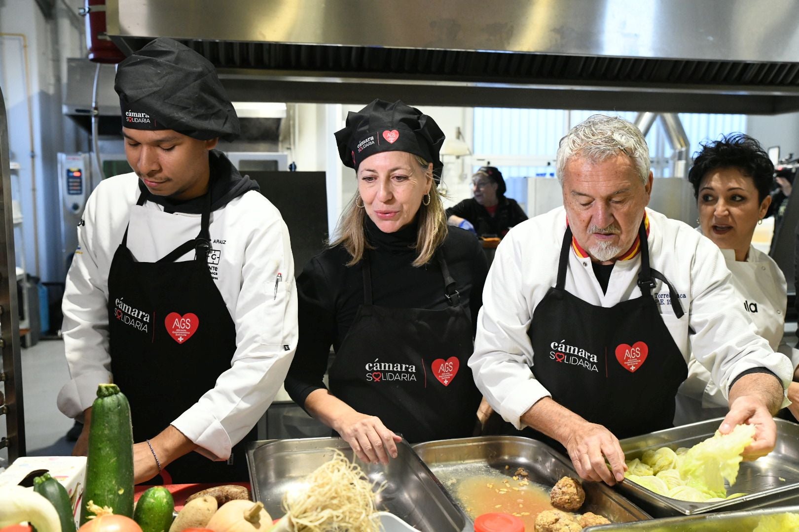 Las Estrellas Michelín de la provincia preparan menús de Navidad para Alicante Gastronómica Solidaria