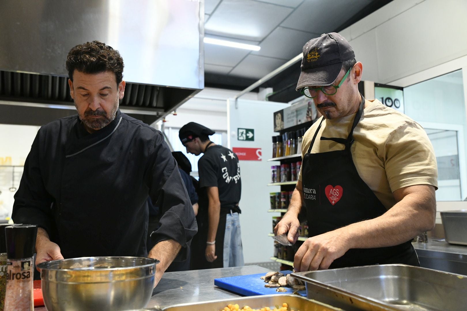 Las Estrellas Michelín de la provincia preparan menús de Navidad para Alicante Gastronómica Solidaria