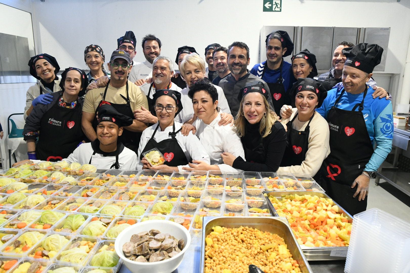 Las Estrellas Michelín de la provincia preparan menús de Navidad para Alicante Gastronómica Solidaria