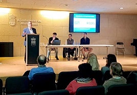 Asamblea de propietarios para la creación de la EGM Riodel de Mutxamel.