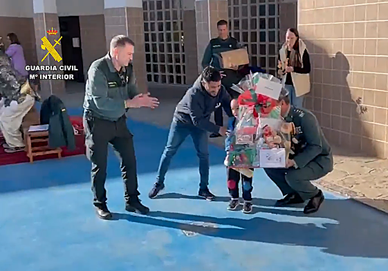 Imágenes de la entrega de premios.