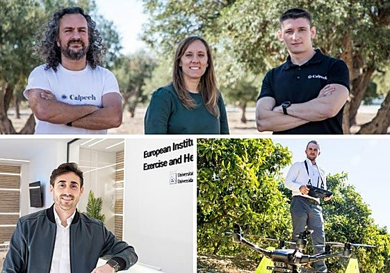 Empresas emergentes destacadas del PCA.