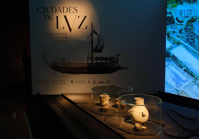 Primeras piezas de 'Ciudades de luz'.