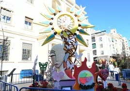 Hoguera de Navidad de Alicante.