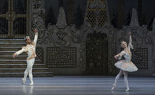 Imagen del montaje de la obra a cargo del Royal Ballet.