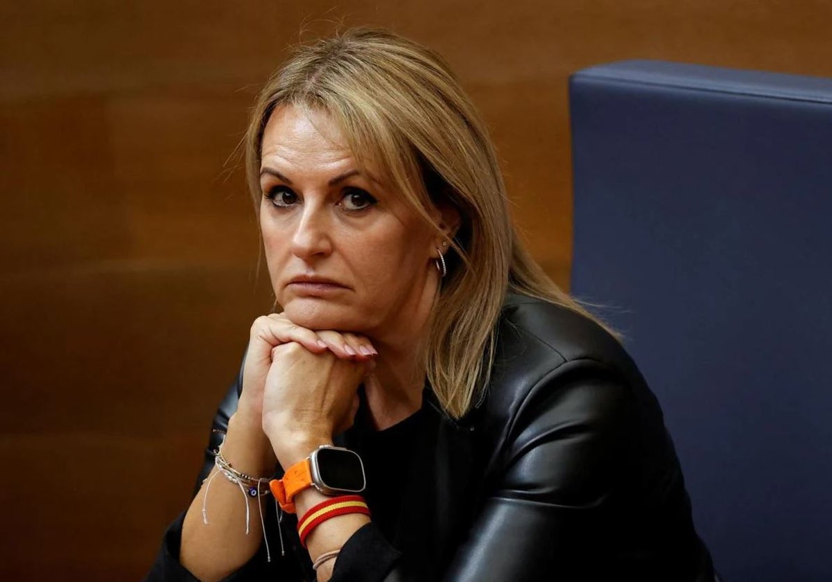 Nuria Montes en una imagen de archivo