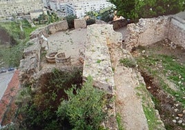 Estado en el que se encuentra el castillo dianense.