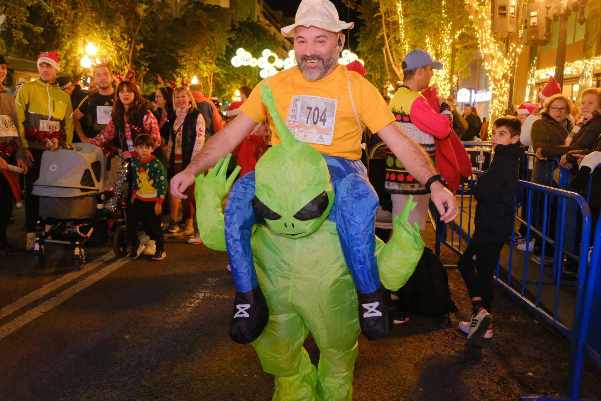 Búscate en la San Silvestre de Alicante 2024