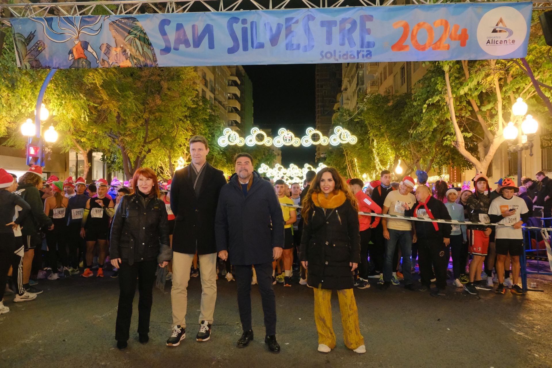 Búscate en la San Silvestre de Alicante 2024