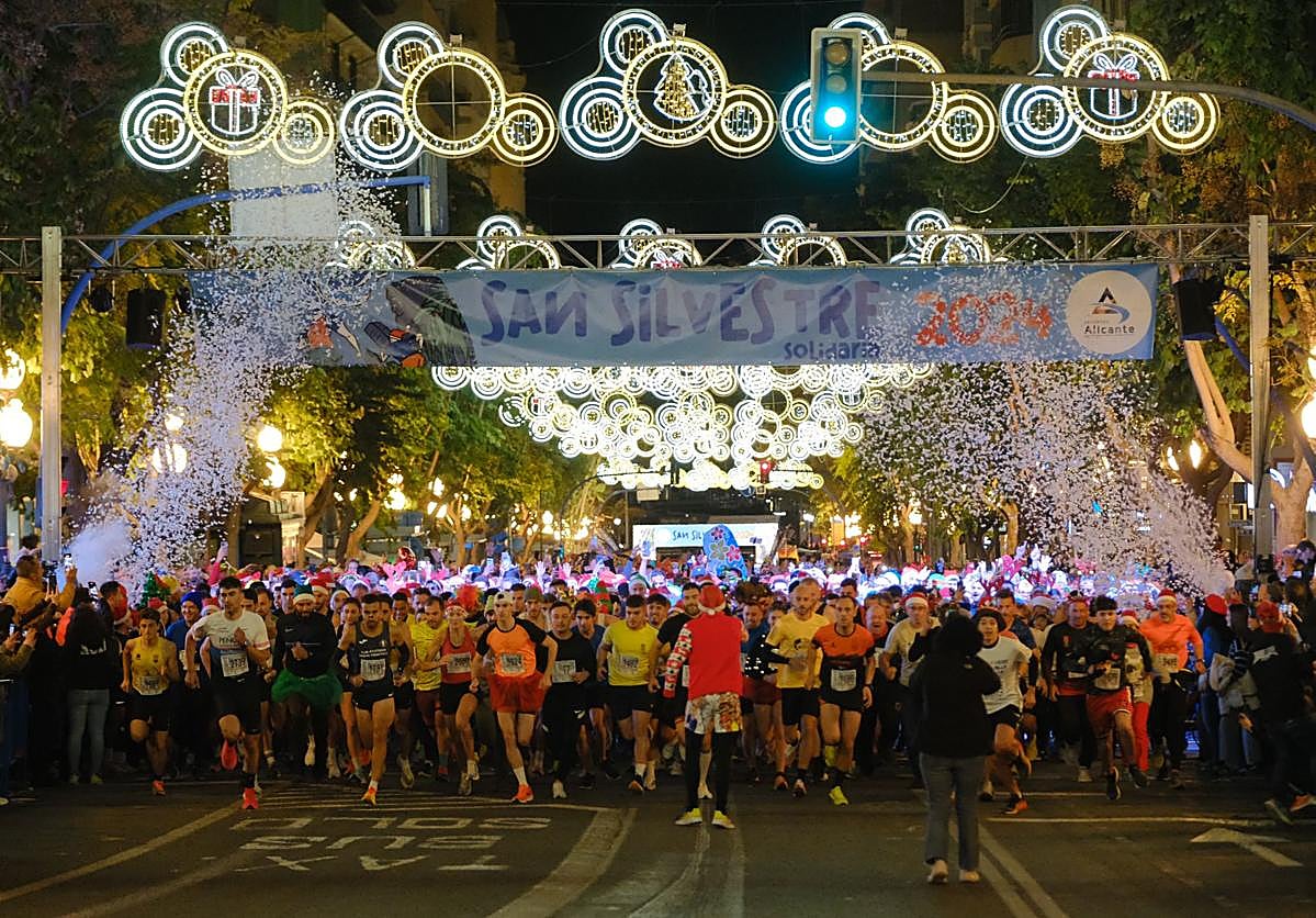 Búscate en la San Silvestre de Alicante 2024