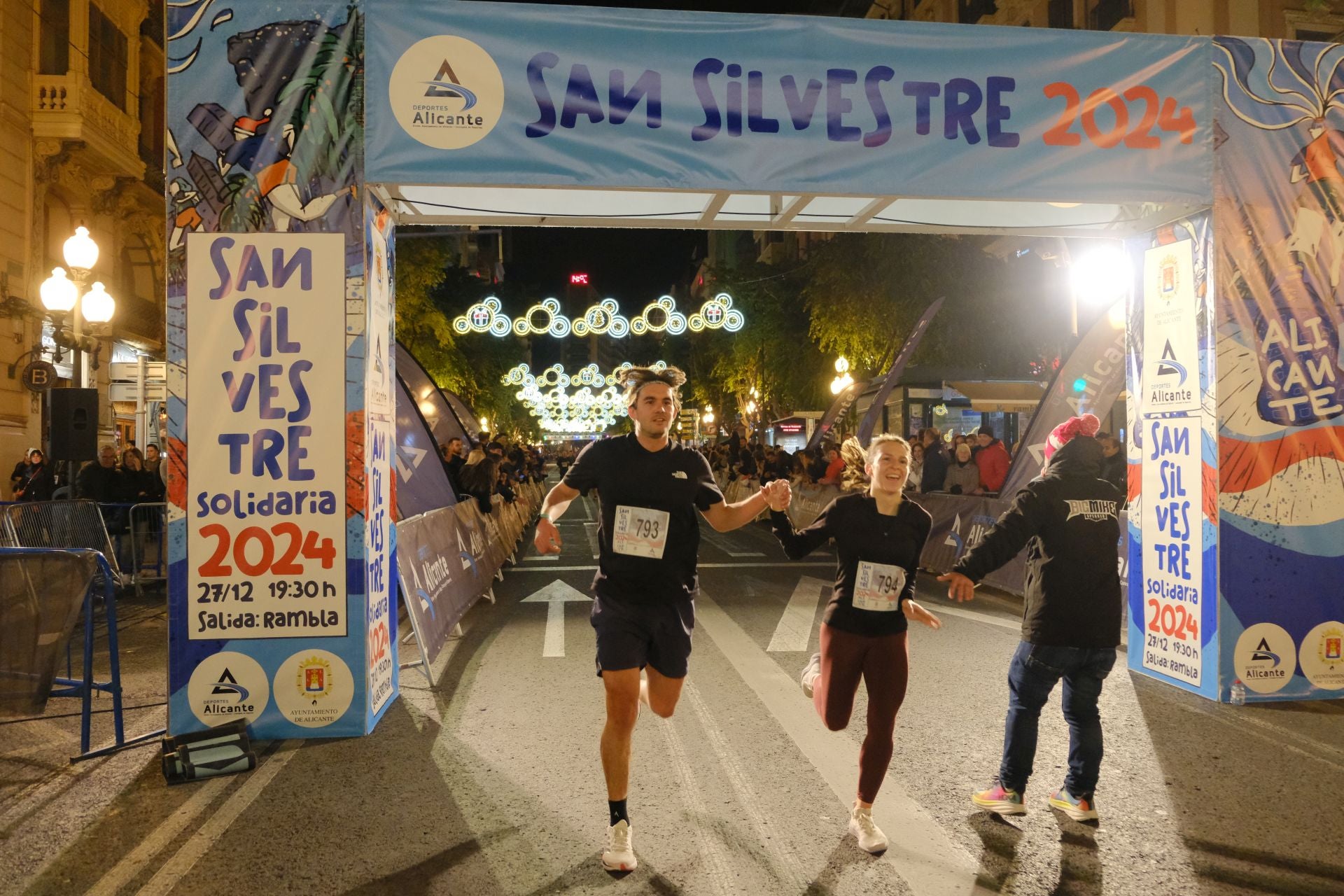 Búscate en la San Silvestre de Alicante 2024