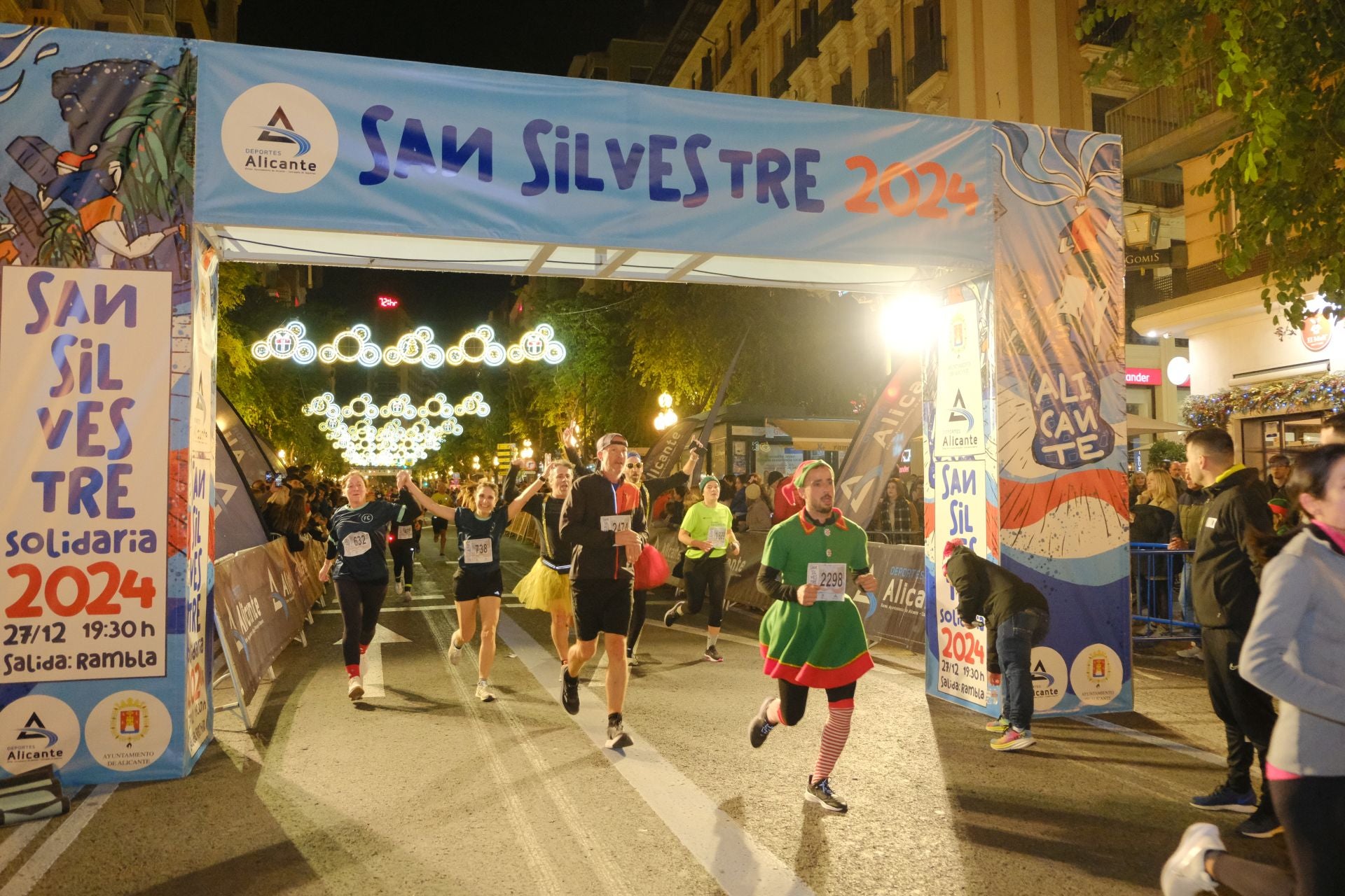 Búscate en la San Silvestre de Alicante 2024