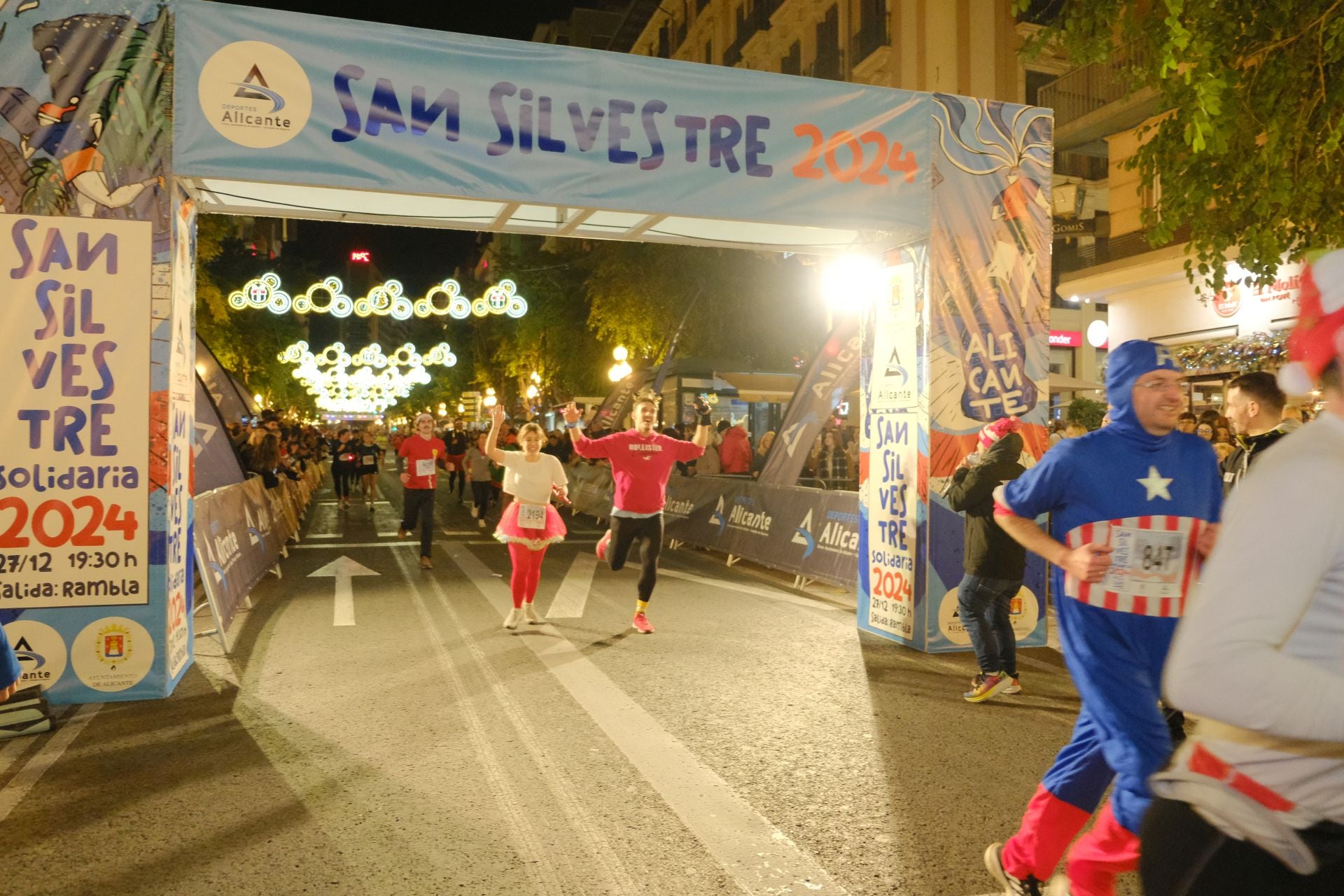 Búscate en la San Silvestre de Alicante 2024