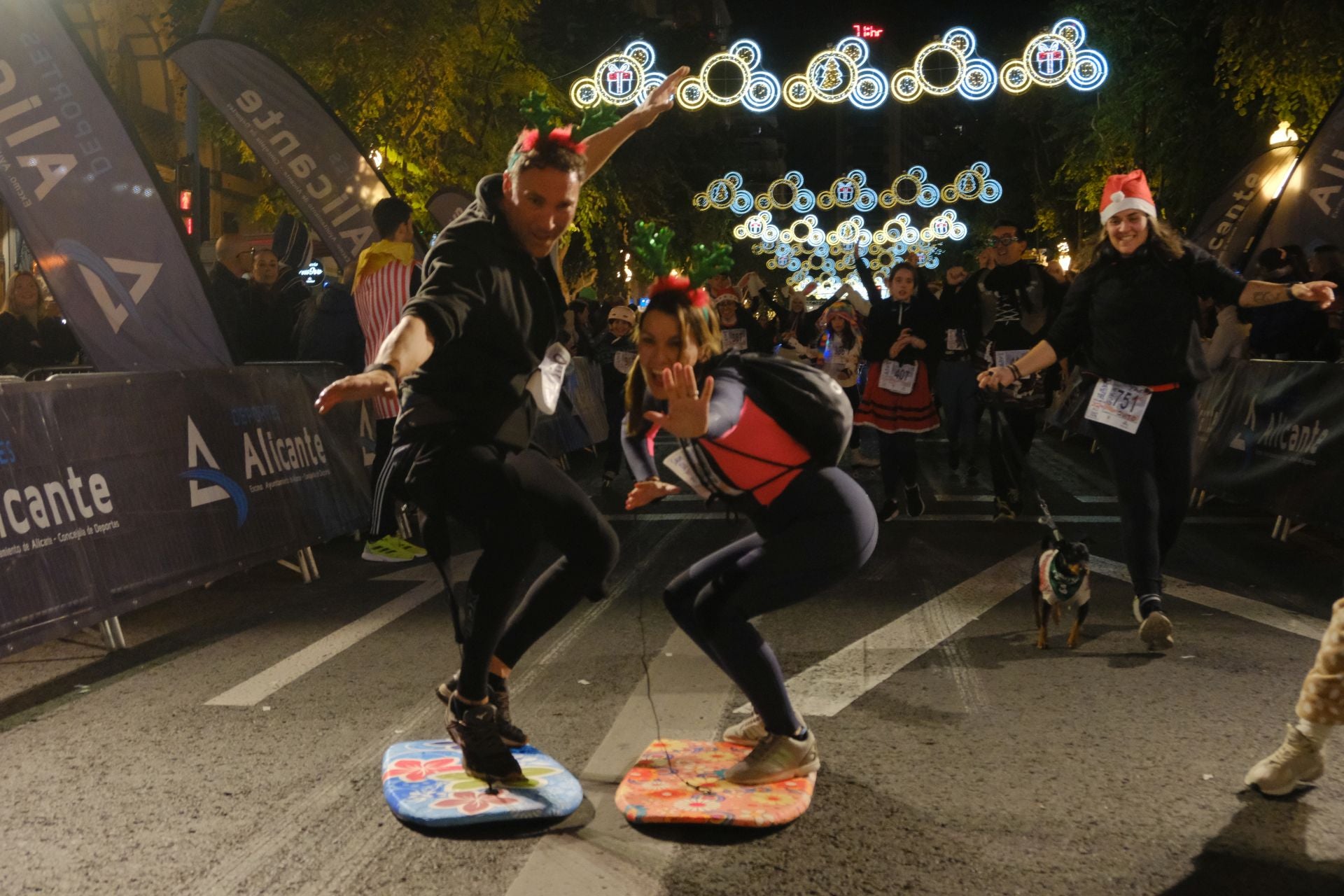 Búscate en la San Silvestre de Alicante 2024