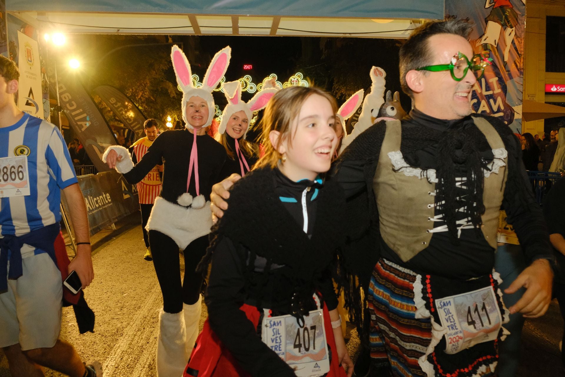 Búscate en la San Silvestre de Alicante 2024