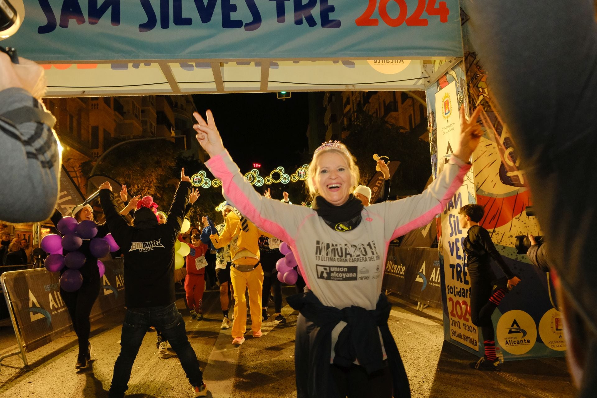 Búscate en la San Silvestre de Alicante 2024