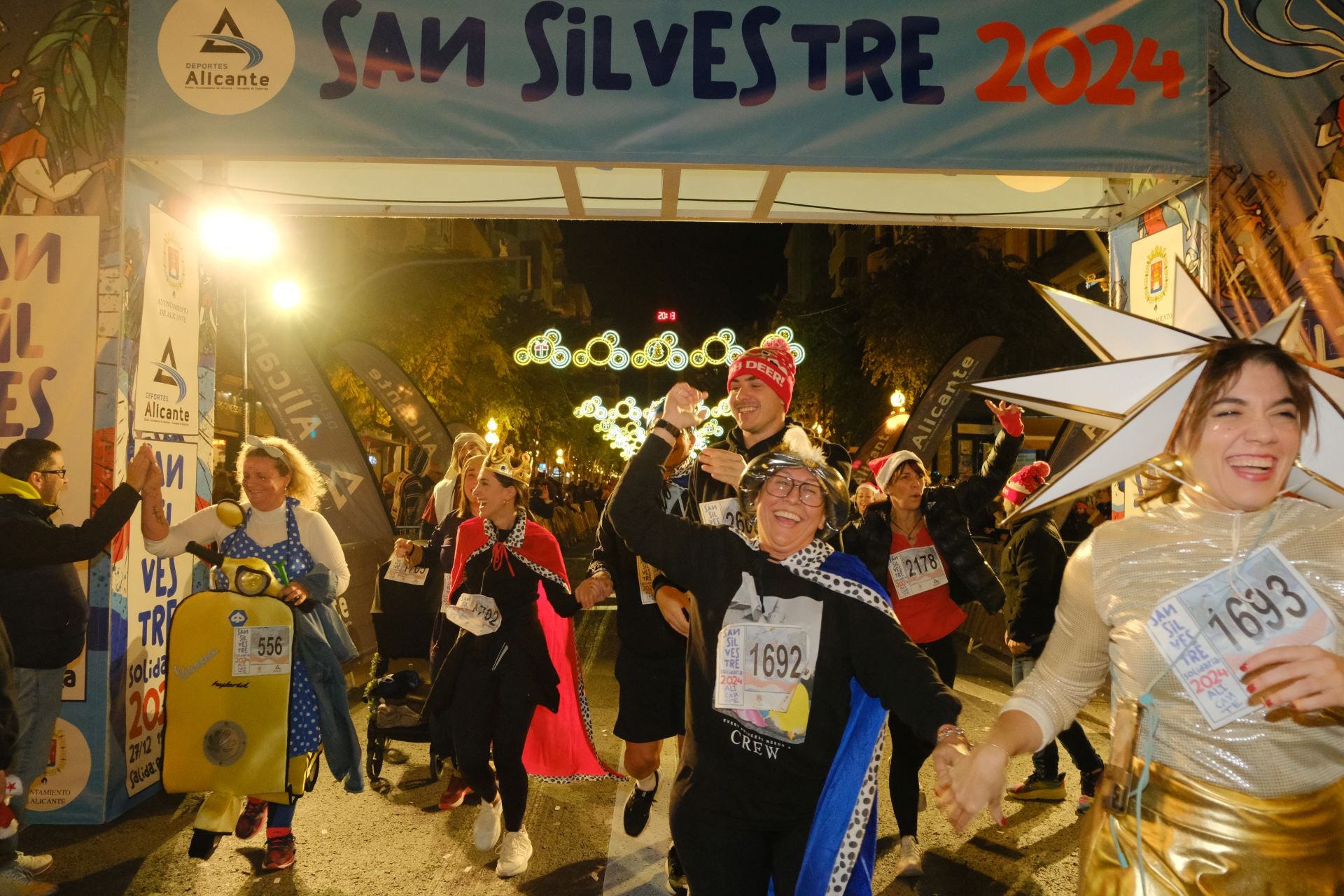 Búscate en la San Silvestre de Alicante 2024