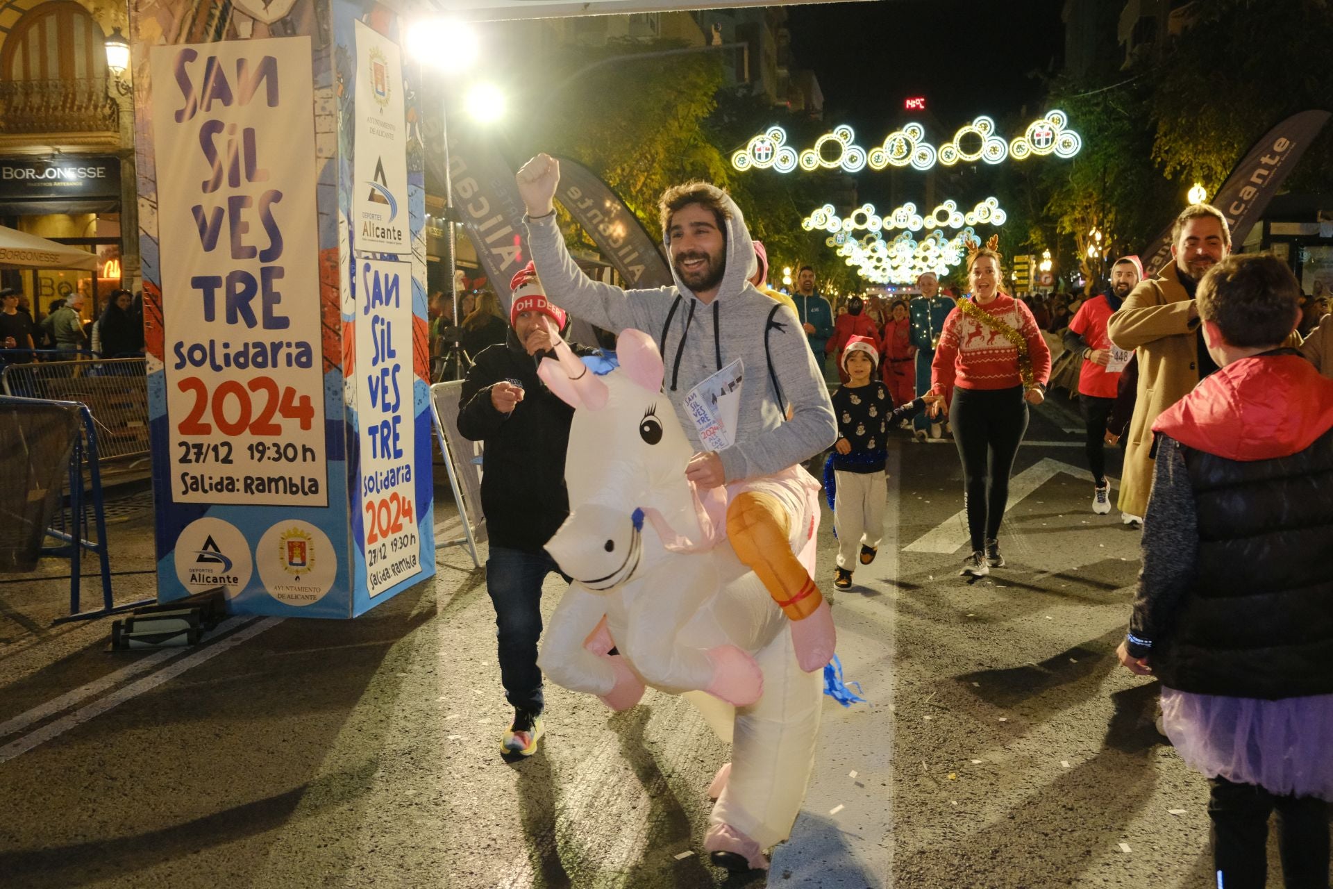 Búscate en la San Silvestre de Alicante 2024