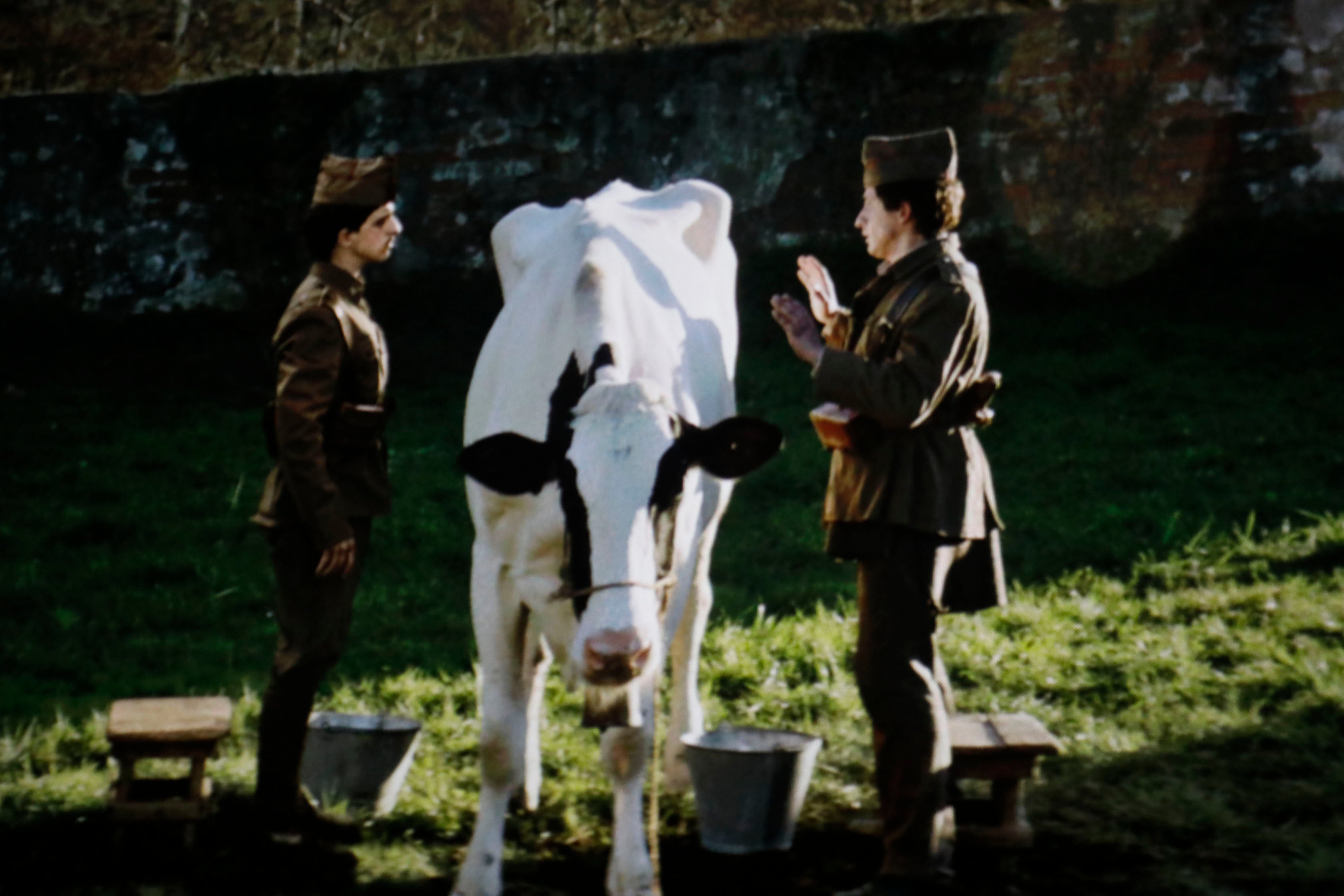 Óscar Lasarte emociona a Xábia en la presentación de &#039;¿Es el Enemigo? La película de Gila&#039;