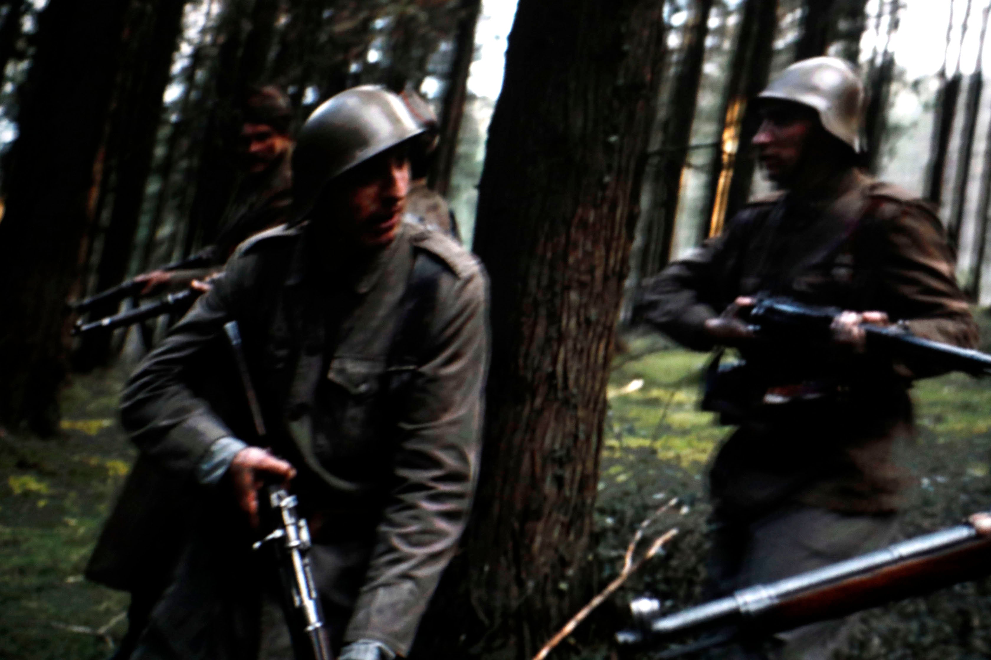 Óscar Lasarte emociona a Xábia en la presentación de &#039;¿Es el Enemigo? La película de Gila&#039;