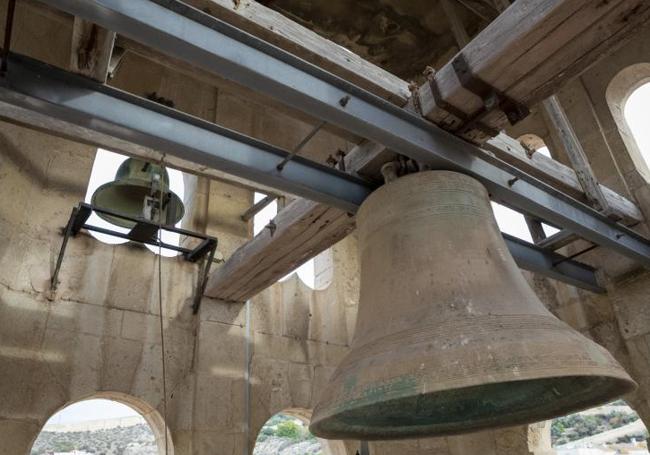 Campana de la Torre del Reloj.