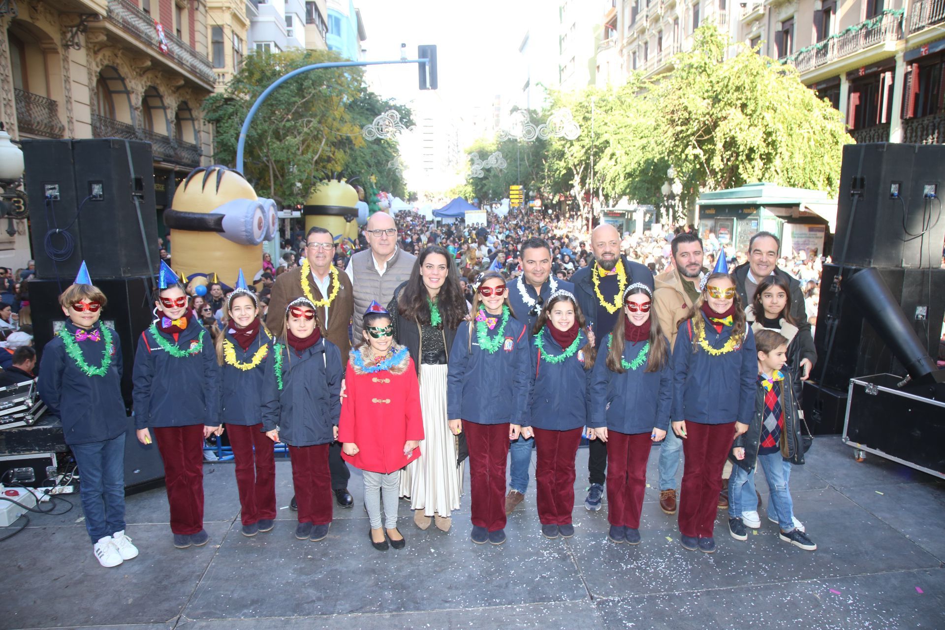 Los niños de Alicante ya han celebrado su Nochevieja particular