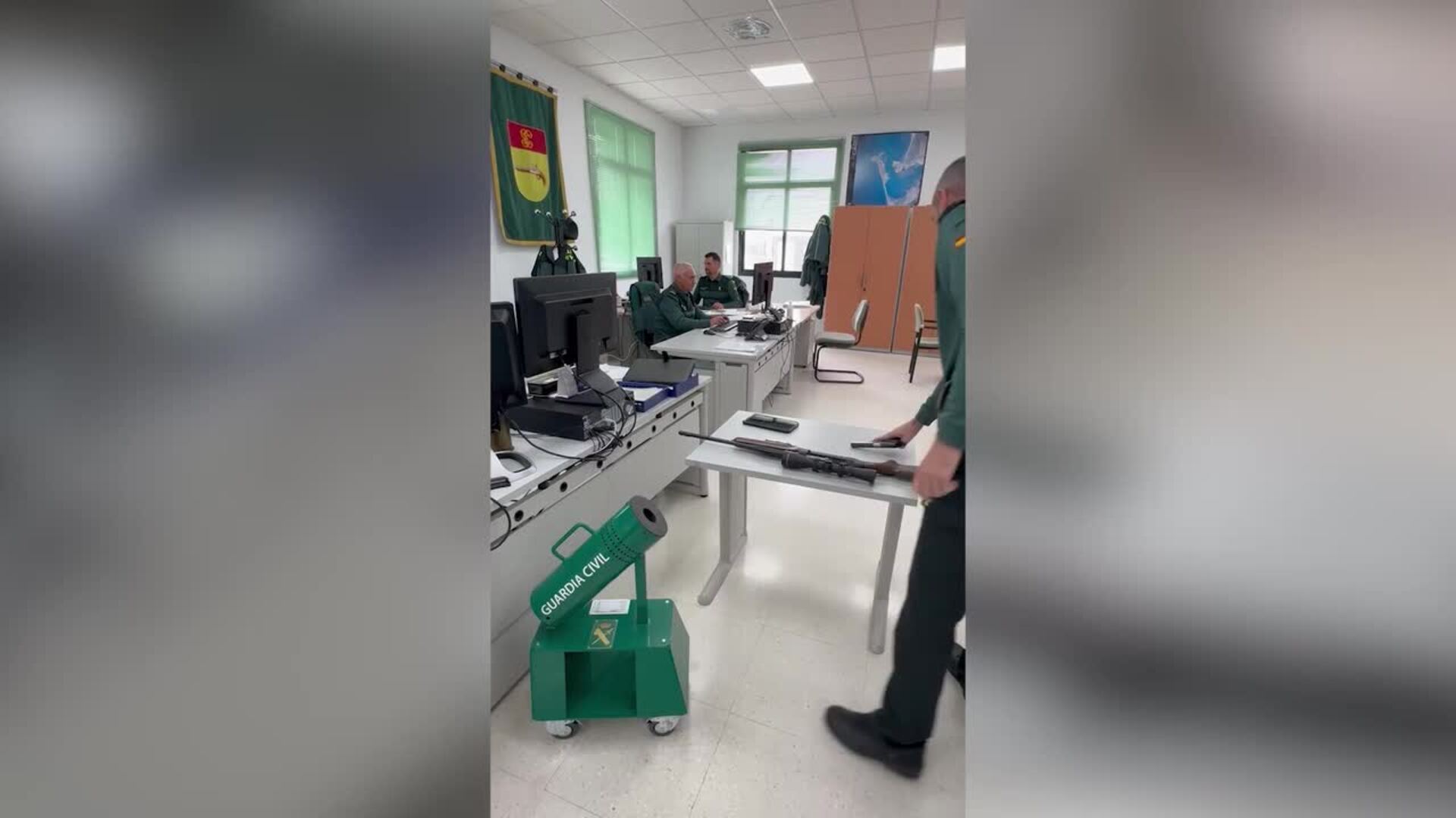 La Guardia Civil fotografía un millón de armas para el Registro Nacional