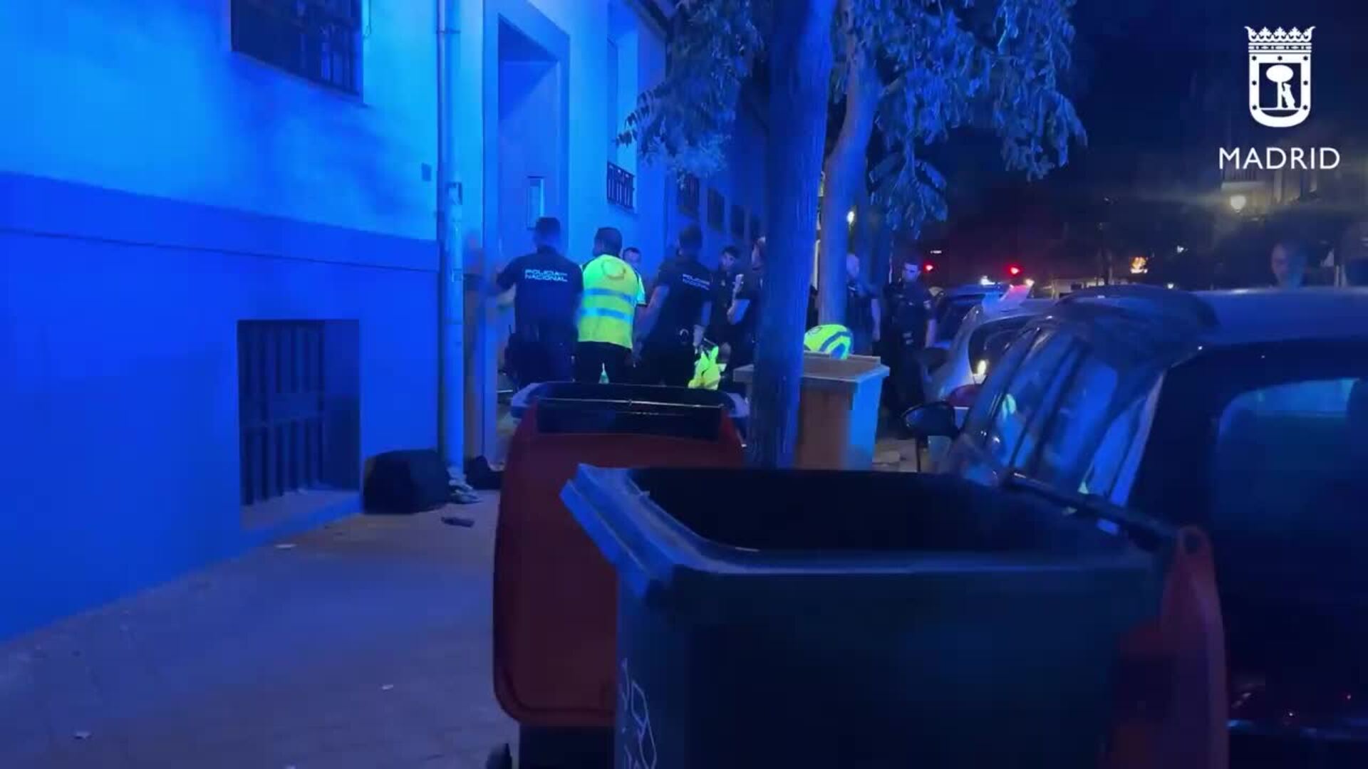 Herido grave un menor de edad tras sufrir una amputación con arma blanca en Madrid