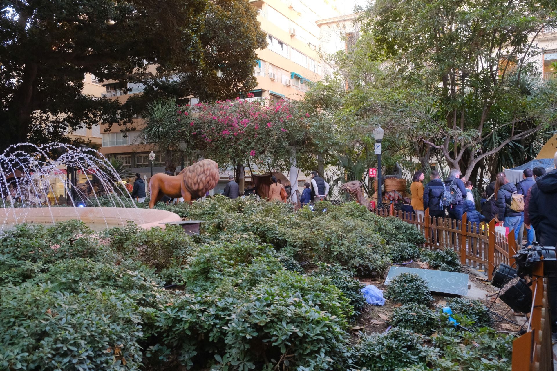 Así es el campamento de las Carteras Reales de Alicante