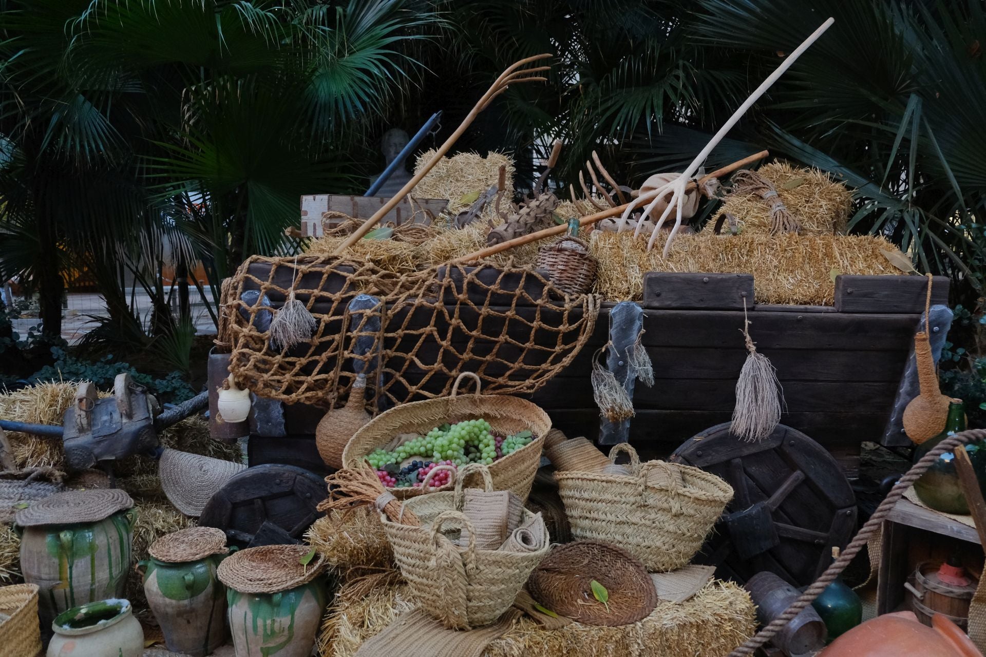 Así es el campamento de las Carteras Reales de Alicante