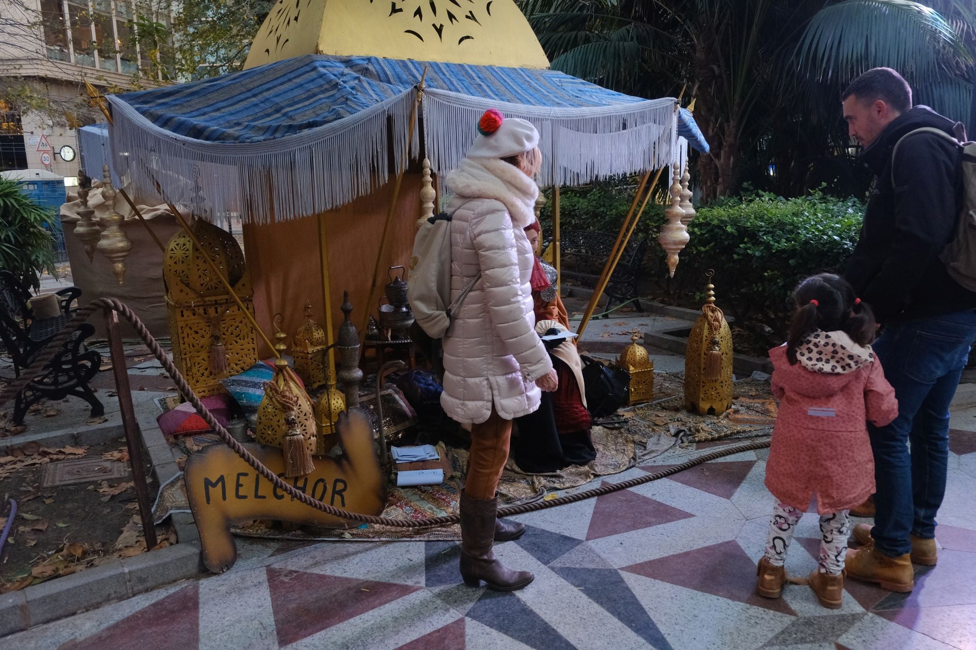 Así es el campamento de las Carteras Reales de Alicante