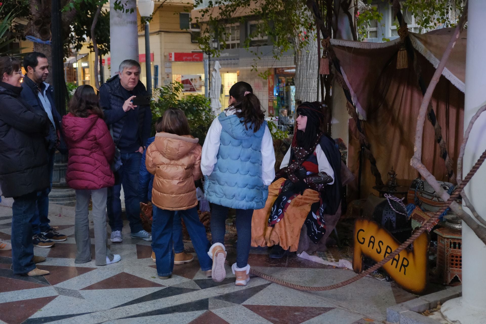 Así es el campamento de las Carteras Reales de Alicante