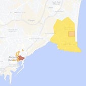 El mapa de las zonas de Alicante con más concentración de apartamentos vacacionales