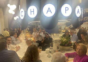 Alicante recovers its traditional maritime essence with the bar Las Chapas in a counter
