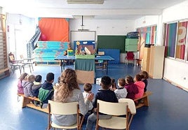 Una de los centros educativos de Alicante que participan en el programa de integración intercultural de alumnado de origen migrante.