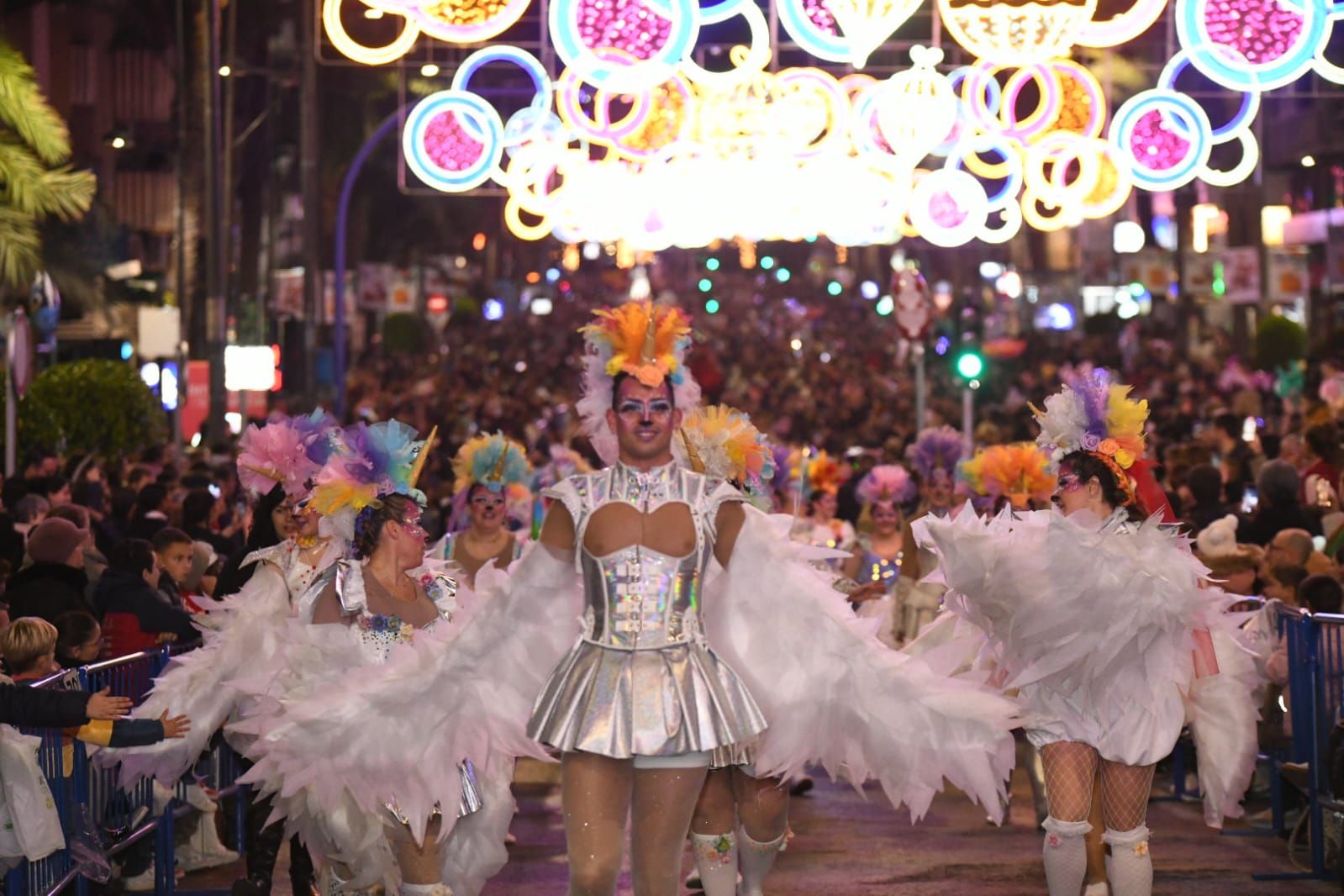 Los Reyes Magos llenan de magia Alicante