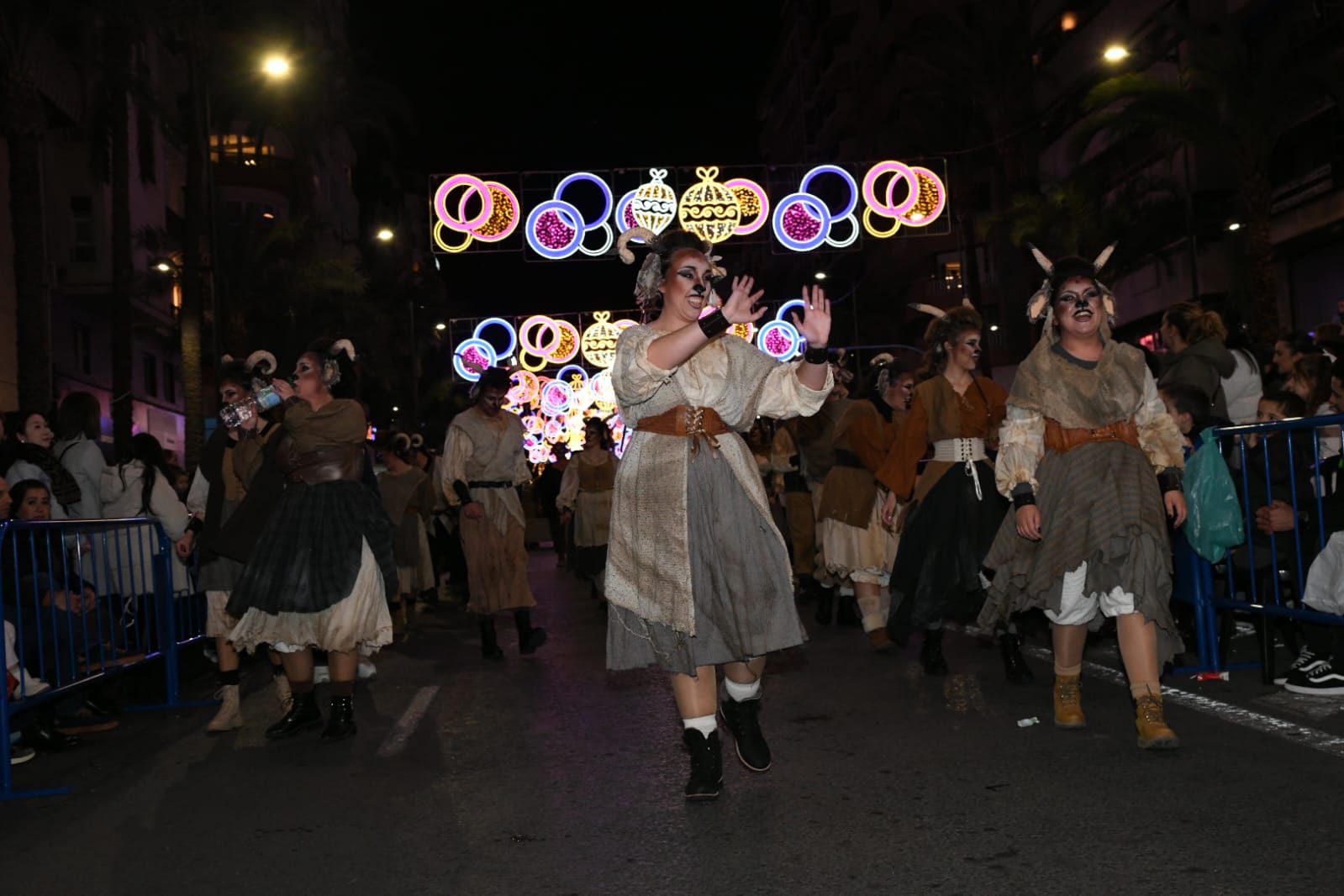 Los Reyes Magos llenan de magia Alicante