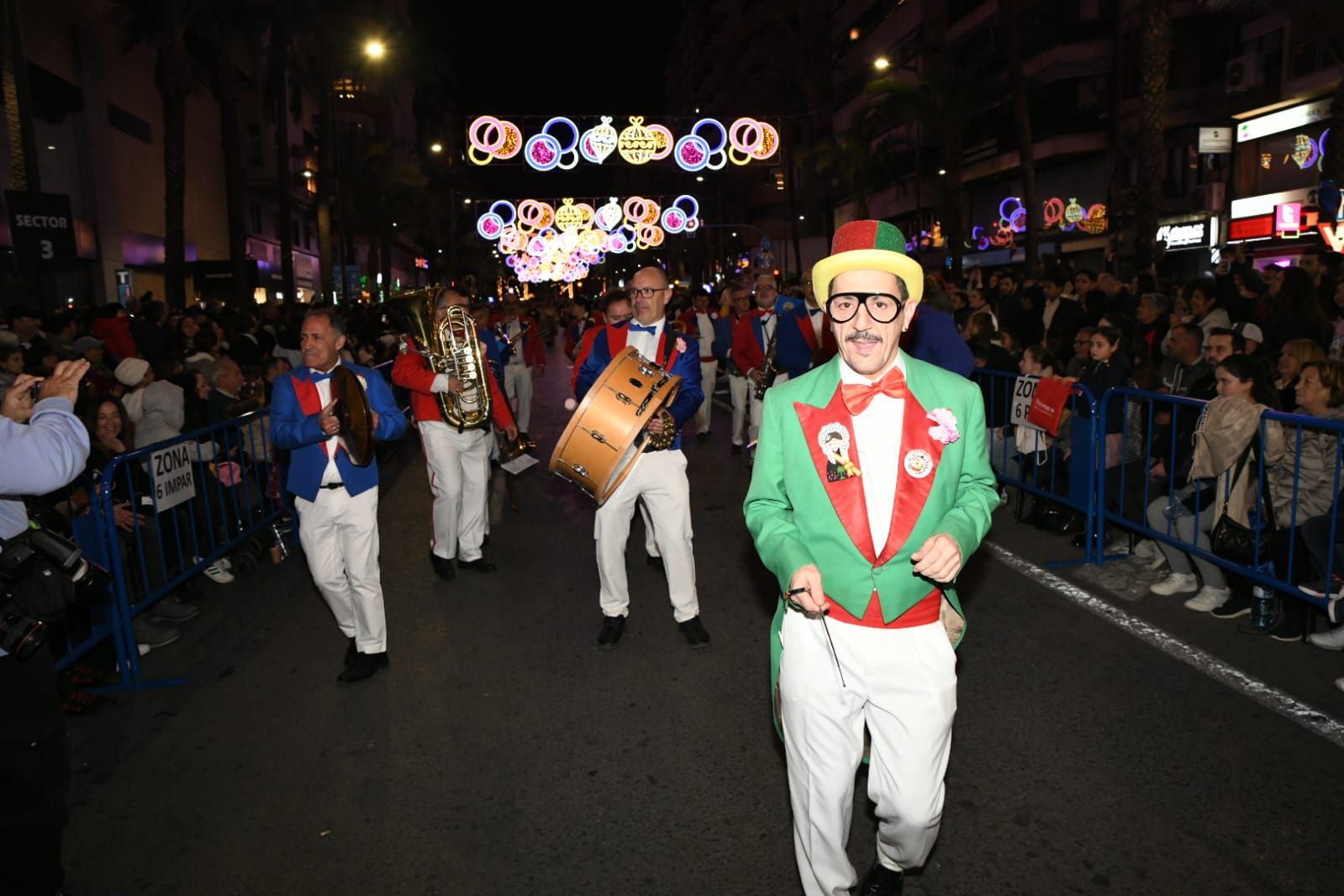 Los Reyes Magos llenan de magia Alicante