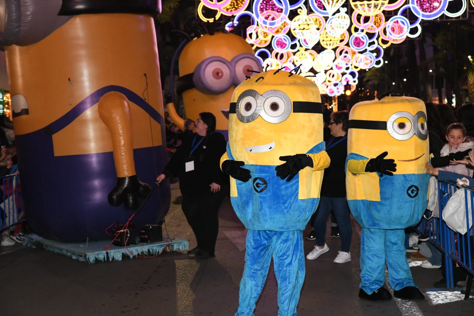 Los Reyes Magos llenan de magia Alicante