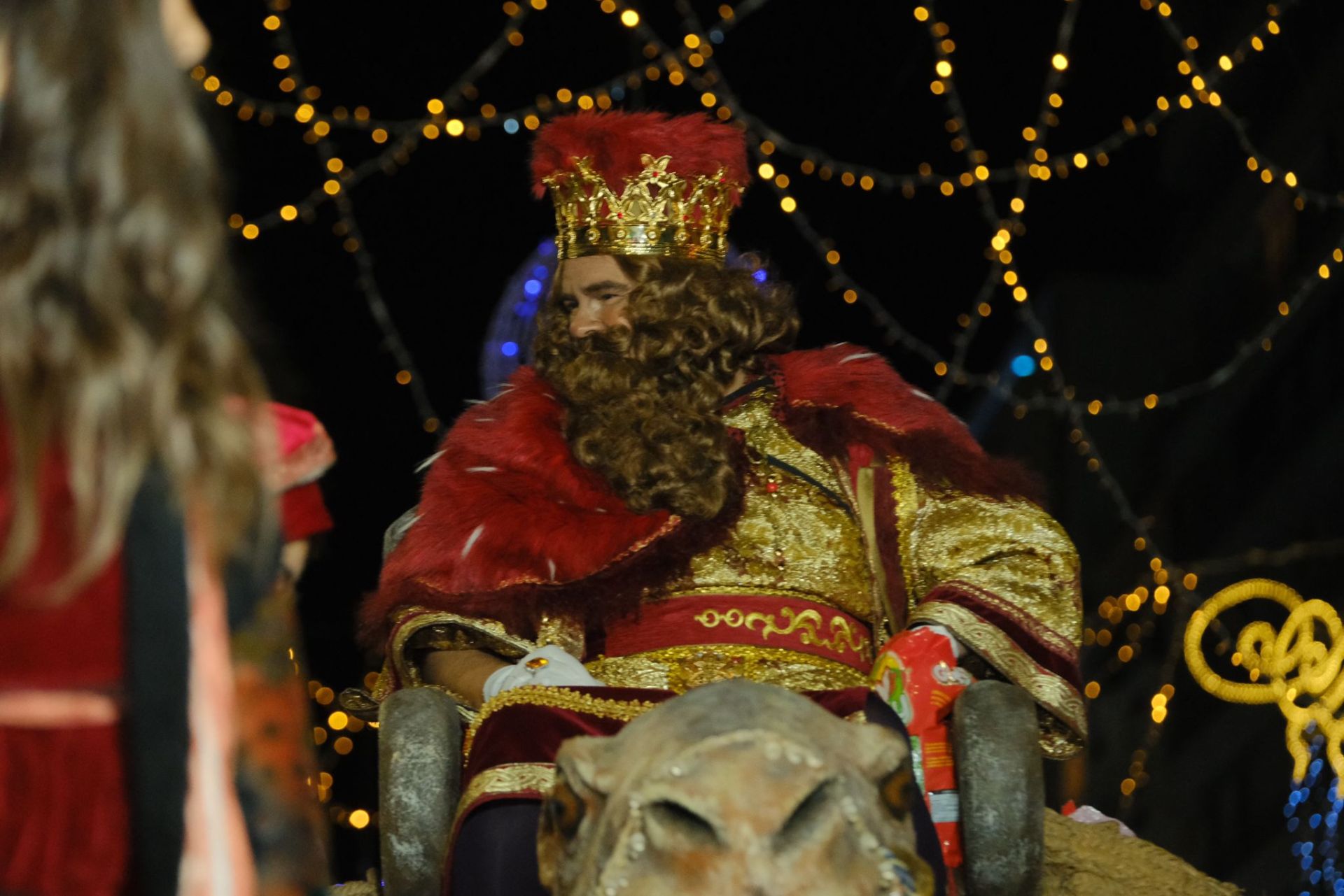 Los Reyes Magos llenan de magia Alicante