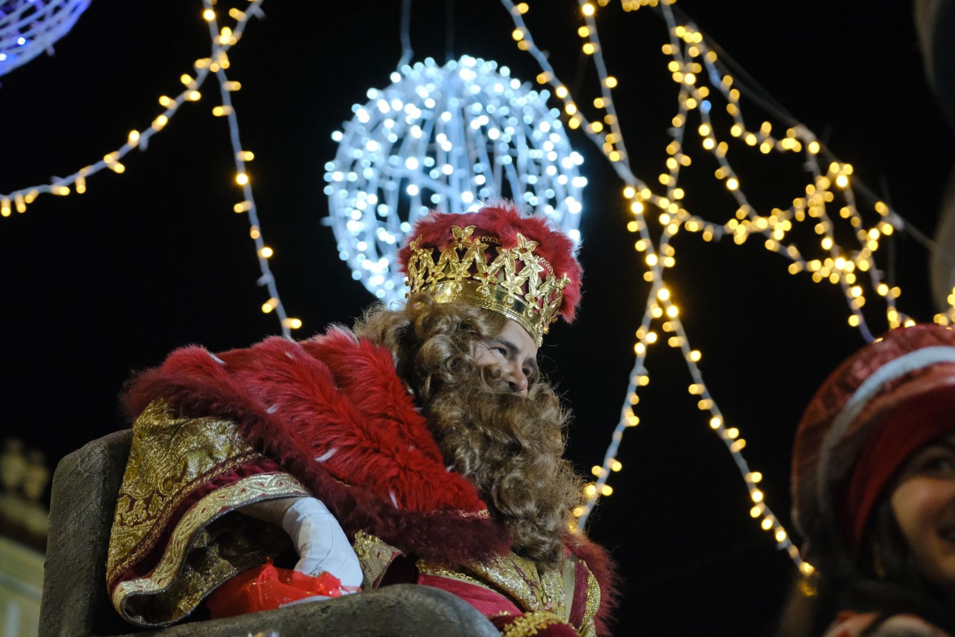 Los Reyes Magos llenan de magia Alicante