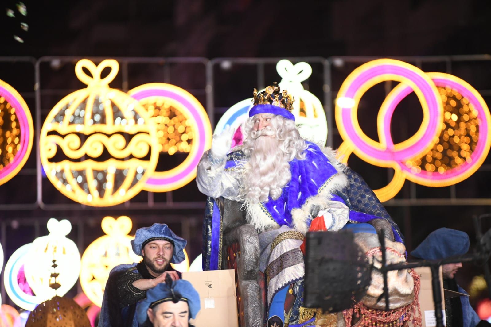 Los Reyes Magos llenan de magia Alicante