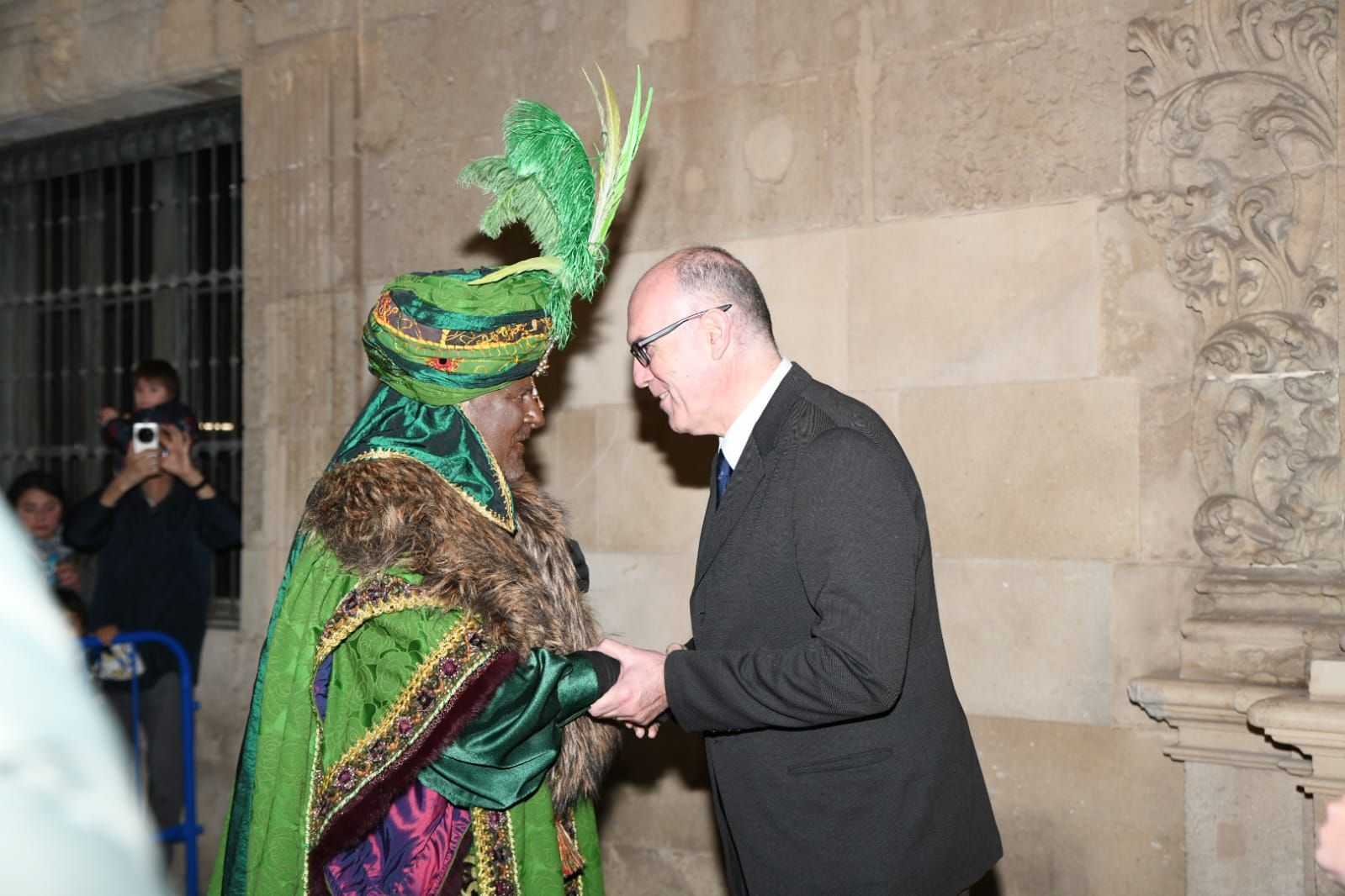 Los Reyes Magos llenan de magia Alicante